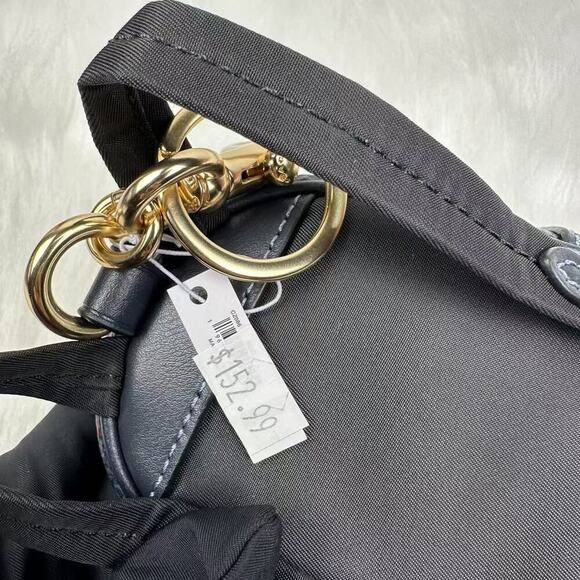 Coach Mini Court Backpack Bag Charm In Signature Canvas Cherry Print CZ086 NWT - Picture 7 of 8